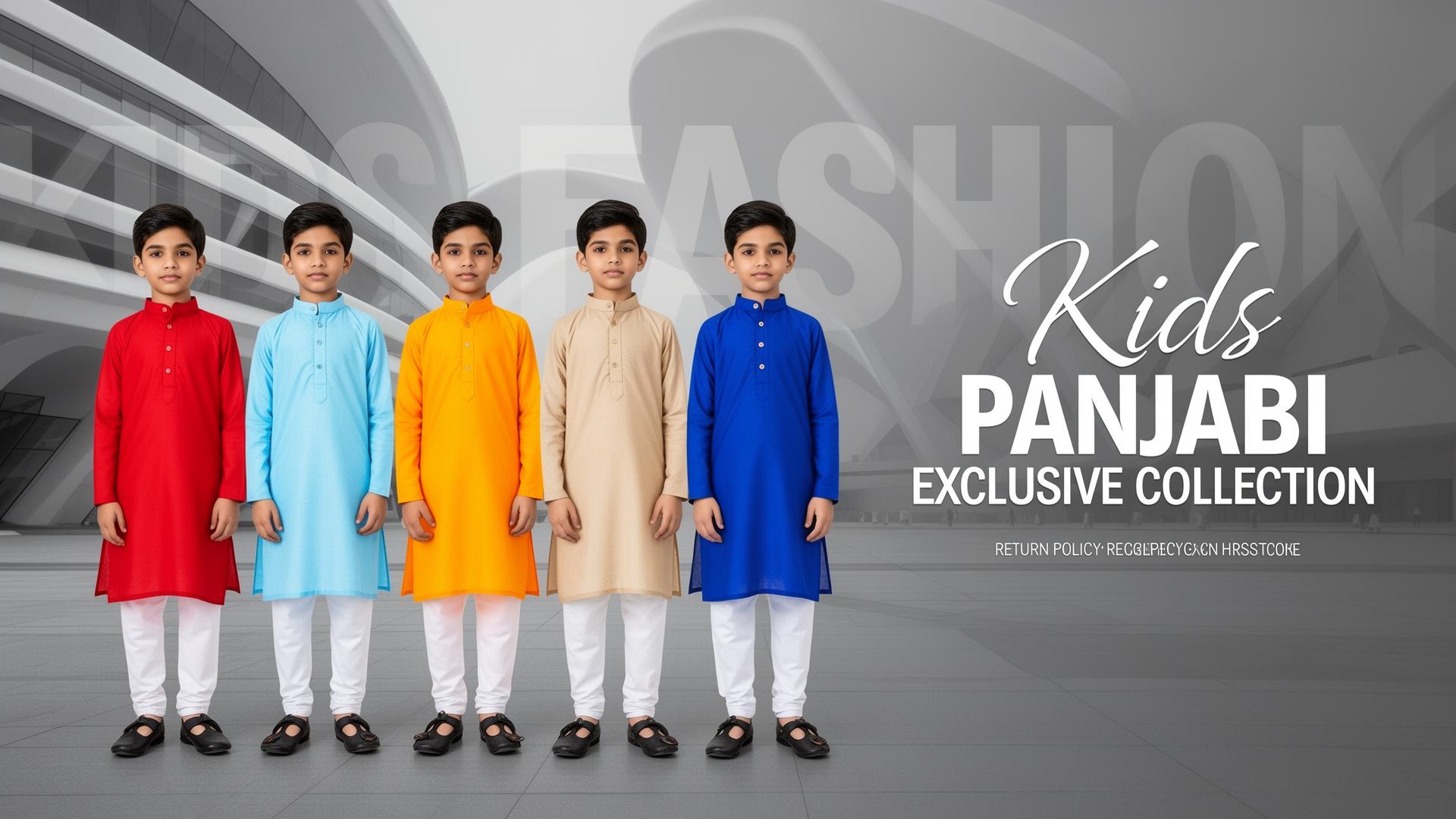 Kids Panjabi Exclusive Collection