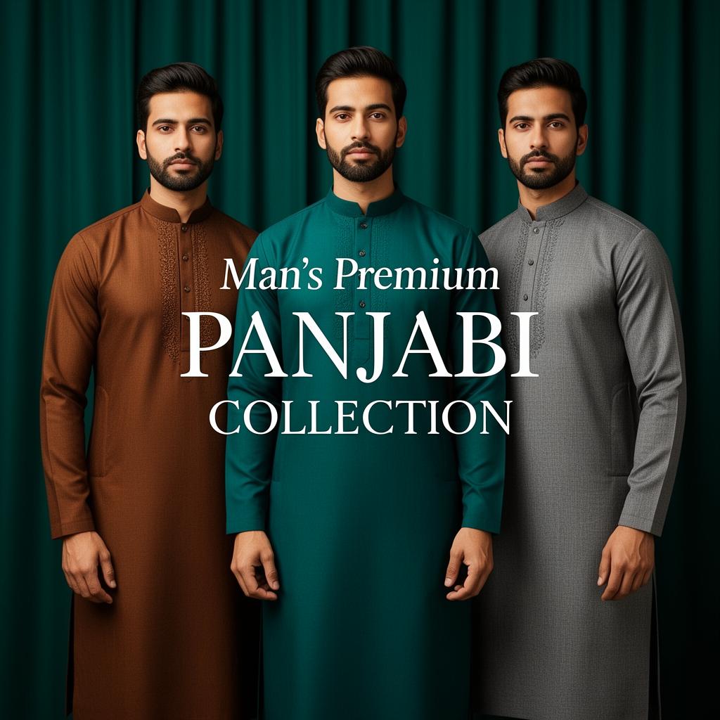 Man's Premium Panjabi Collection