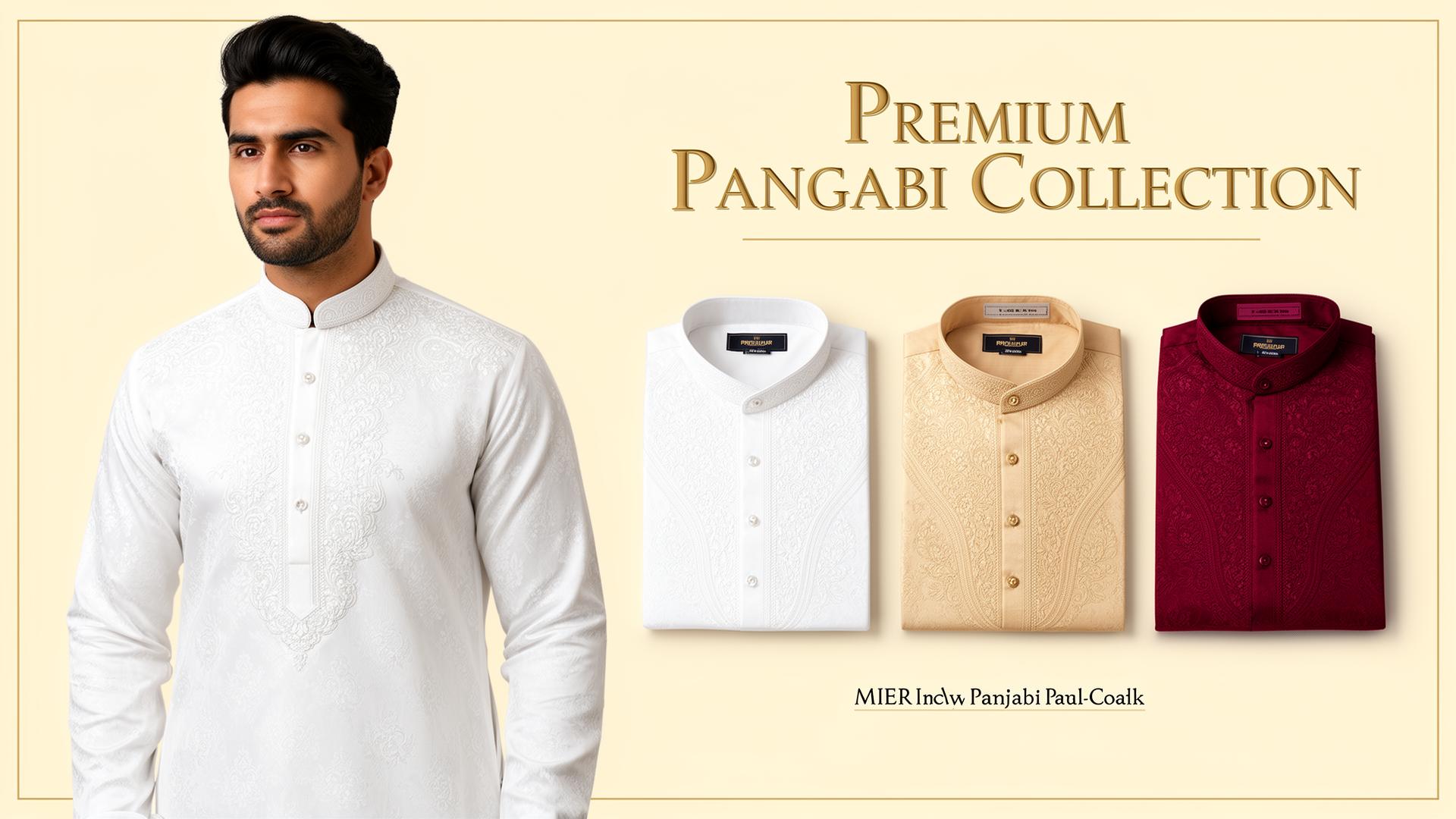Premium Panjabi Collection